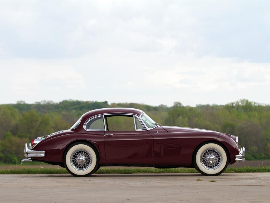  Jaguar XK150 Fixed Head Coupe 1958 года  (фото 6 из 16)